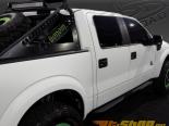 Addictive Desert Designs Venom Side Steps Super Cab 2  With LED Strip Mount In Hammer ׸ Ford F-150 09-14