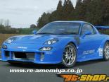 RE Amemiya Facer-GT    without Turn Signals Mazda RX-7 FD3S 93-02
