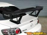 RE Amemiya  GT-Wing GTIII LOW Mazda RX-8 03-11