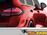 Aero Function Taillamp Covers (CFP) Porsche Cayenne 11-12