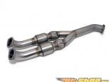 AMS Performance 90mm Midpipe with 76mm Exit Race Cats Nissan GT-R R35 09-15
