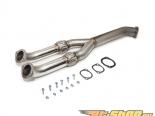 AMS Performance 90mm Race Midpipe and 76mm Exit Non Resonated Y Pipe Nissan GT-R R35 09-15