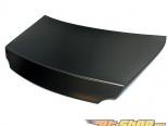 AMS Performance 2X2 V Weave Matte Finish   Lid without Holes  Factory Wing Nissan GT-R R35 09-15