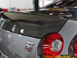 AMS Performance Checkerboard Weave Gloss Finish  Duckbill  Lid Nissan GT-R R35 09-15
