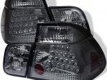 Задняя оптика на BMW E46 99-01 3-Series Тёмный: Spyder