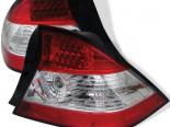 Задние фары на Honda Civic 04-05 Красный: Spyder