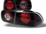 Задние фонари для Honda Civic 92-95 Altezza Чёрный: Spyder