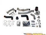 AMS Performance Rotated Mount 900X V band Turbo  with 44mm Wastegate Flanges and HFC Pipe Subaru WRX | STI 02-07