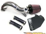 AMS Performance Polished Short Ram Intake with MAF housing and Breather Bungs Mitsubishi Evolution X 08-14