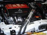 AMS Polished Upper Intercooler Pipe and Hot Pipe Mitsubishi EVO X 08+