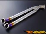 Amuse R1000 STTI RS Straight  Center Pipes Nissan GT-R R35 09-14