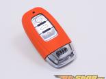 Agency Power Orange Rubber Key FOB Protection Case Audi A4 B8 10-14