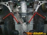Agress Chassis Reinforcement Bar 01 Type F Subaru Legacy BP Wagon 05-09