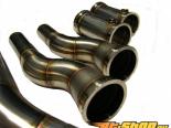AR Design Mid-Pipes V-Band Swappable Off-Road Catted Pipes Audi Allroad 00-05