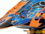 Arai VX-Pro3 Replacement Wingflame Orange Синий Peak Visor