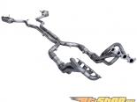  Racing  System 2 Inch x 3 Inch Headers 3 Inch X-Pipe without Cats Ford Mustang GT 2015