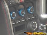 Arrows Air Conditioning Dial Caps  Color Subaru BRZ 13+