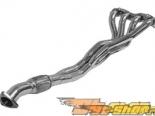 DC Sports 4-2-1 Polished  Steel Race Header (1pc) - Acura RSX Type-S 02-05