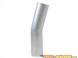 HPS 2.5inch 15 Degree 6061 Aluminum Tubing Elbow 16 Датчик with 2.5inch CLR and 6inch Leg