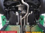 Milltek 3 Inch Turbo-Back w/Valves Audi TT RS 2.5T Quattro 09-13