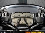 Milltek    | RH  Silencer Audi C7 S6 | S7 4.0T Quattro 12-13