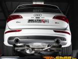 Milltek  | RH  Silencer Assembly Audi Q5 2.0T Quattro 08-13