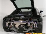 Milltek    | Silencer Assembly (No Tips) Audi R8 V8 07-13