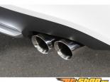 Milltek  LH Twin Tip Assembly | Quad-Outlet | Requires S5 3.0T Lower Valance Audi A5 B8 Coupe | Cabriolet 2.0T 09-13