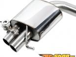 Milltek  LH  Silencer Assembly | Quad-Outlet | Requires S5 3.0T Lower Valance Audi A5 B8 Coupe | Cabriolet 2.0T 09-13