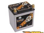 Braille Lightweight Advanced AGM Racing Battery | 1380 Amp | 7 x 5 x 7 inch |  Positive