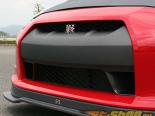 ChargeSpeed Matte Carbon Front Grill Cowl CFRP Nissan GTR R35 09-12