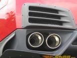 ChargeSpeed Rear Bumper Duct Cowl Matte Carbon CFRP Nissan GTR R35 09-15