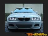 AutoTecknic 66 Led Angel Eyes Halo  BMW E46 Pre-Facelift 3 Series Coupe And  99-05
