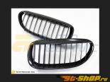 AutoTecknic Replacement Real    Grilles BMW E63 Coupe | E64 Cabrio | 6 Series Including M6 04-11