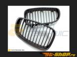 AutoTecknic Replacement Real    Grilles BMW E82 Coupe | E88 Cabrio | 1 Series Including 1M 08-13