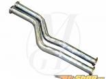 Meisterschaft  Section 1 Piping Secondary Cat Delete Pipes BMW M3 E46 01-06