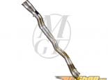 Meisterschaft Titanium Section 2 Piping Resonator Delete Pipes BMW M3 E46 01-06