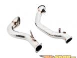Meisterschaft Stainless 3 Inch Catless Downpipes BMW 650i Coupe | Convertible 12-15