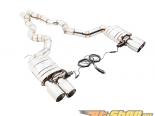 Meisterschaft Stainless GTC Exhaust System 4x102mm Tips BMW F12 | F13 M6 13-15
