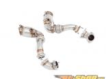 Meisterschaft Stainless Down Pipe BMW X6M 10-14