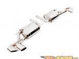 Meisterschaft Stainless GT Racing Exhaust System 2x102mm Tips BMW X6 3.5i N54 08-10
