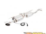 Meisterschaft Stainless GTC Ultimate Exhaust System 2x102mm Tips BMW X6 3.5i N55 11-14
