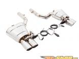 Meisterschaft Stainless GTC Exhaust System 4x90mm Tips BMW 640i Gran Coupe F06 13-15