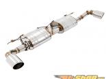 Meisterschaft Stainless GTS Ultimate Exhaust System 4x102mm Tips BMW X5 3.5i N55 F15 14-15