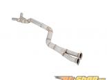 Meisterschaft Stainless Full Cat-Back LX Pipes Singles 90mm Piping BMW M4 F82 S55 Turbo 14-15