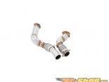 Meisterschaft Stainless Turbo Back Down Pipe Catless BMW M4 F82 S55 Turbo 14-15