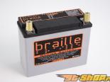 Braille No-Weight All Season Battery (18 lb,  Side Positive Terminal) [BR-B2618]