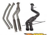 Berk Technology Downpipe Back Race  with Muffler Delete  Coated BMW 135i N54 1-Series E82 Coupe 08-09