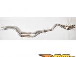 Berk Technology Downpipe Back Race  with Muffler Delete BMW 135i N54 1-Series E82 Coupe 08-09