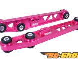 Blackworks Racing Pink Billet Lower Control Arm Acura Integra 90-01